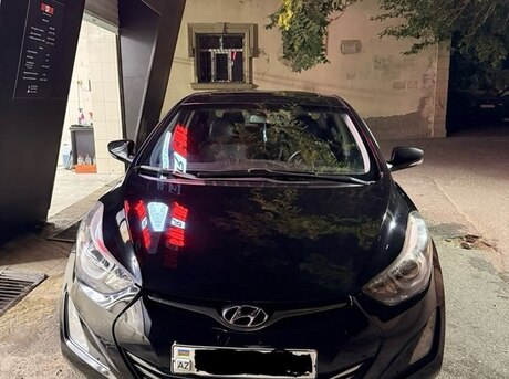 Hyundai Elantra 2013