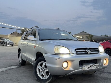 Hyundai Santa Fe 2002
