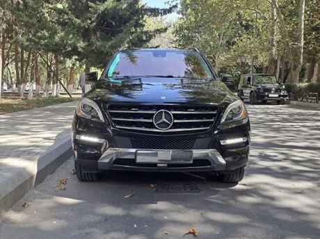 Mercedes ML 350 4MATIC 2014