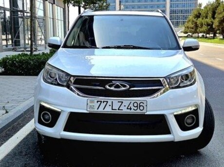 Chery Tiggo 3 2016
