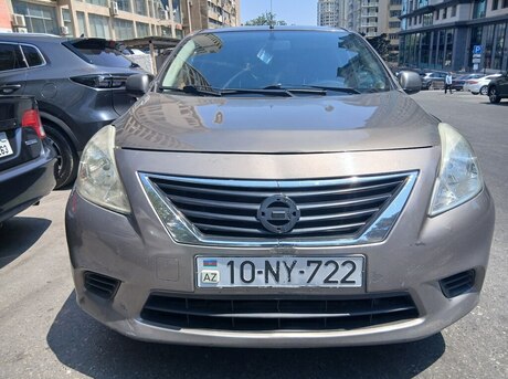 Nissan Latio 2012