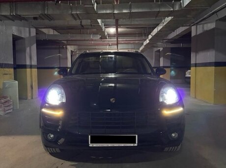 Porsche Macan S 2014