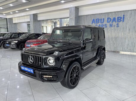 Mercedes G 63 AMG