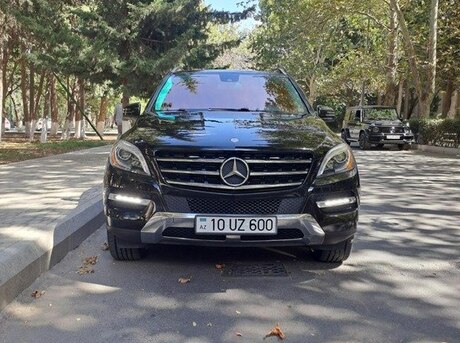 Mercedes ML 350 4MATIC 2014