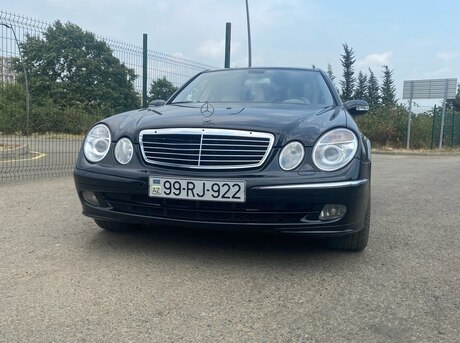Mercedes E 320 2002