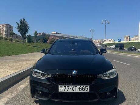 BMW 328 2016