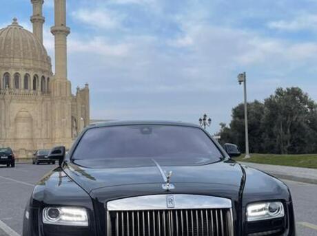 Rolls-Royce Ghost 2014