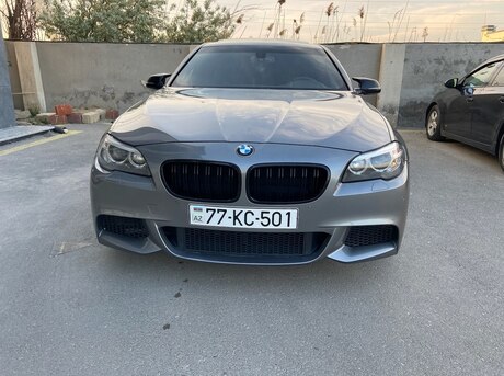 BMW 528 2015