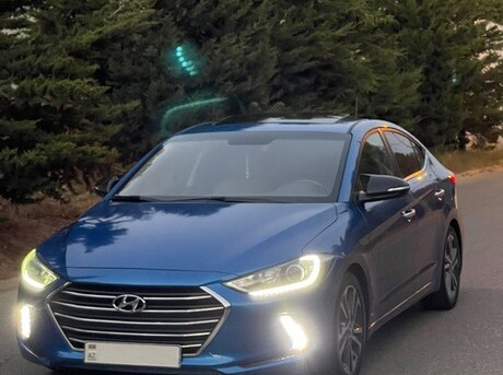 Hyundai Elantra 2016