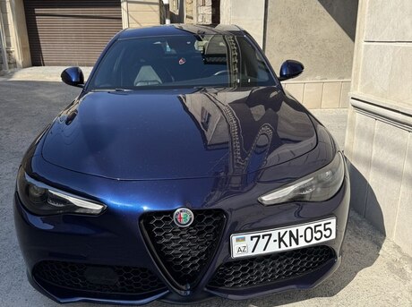 Alfa Romeo Giulia 2017