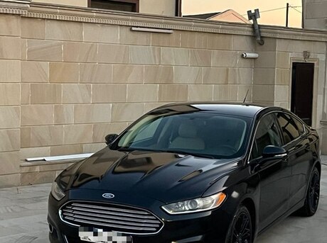 Ford Fusion (North America) 2013