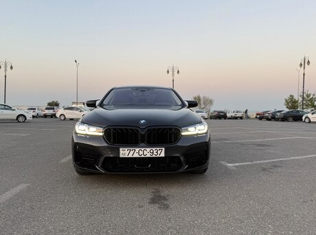 BMW 520 2021