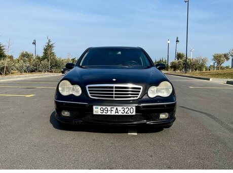 Mercedes C 320 2001