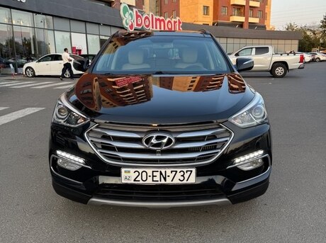Hyundai Santa Fe 2016