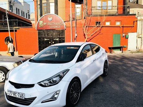 Hyundai Avante