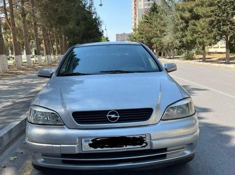 Opel Astra 2002