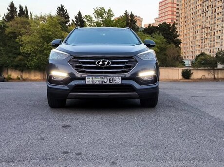 Hyundai Santa Fe 2015