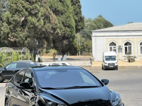 Hyundai Elantra 2015