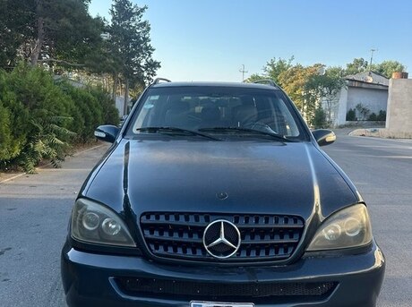 Mercedes ML 320 4MATIC 2001