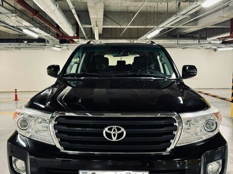 Toyota Land Cruiser 2012