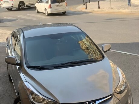 Hyundai Elantra 2014