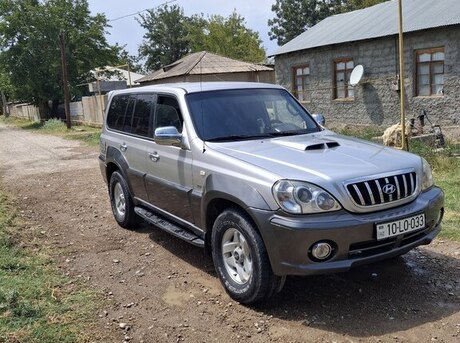 Hyundai Terracan 2003
