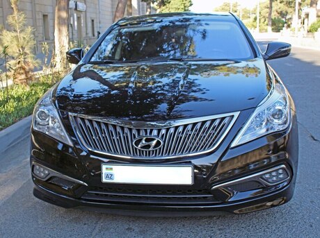 Hyundai Grandeur 2014