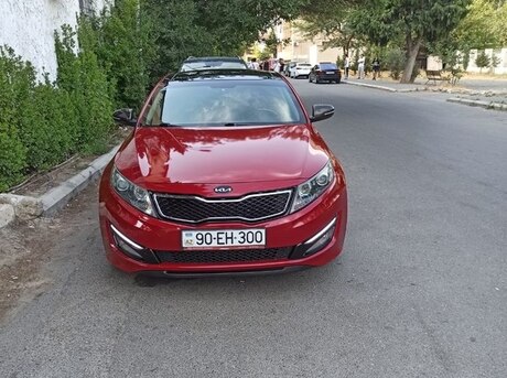Kia Optima 2013