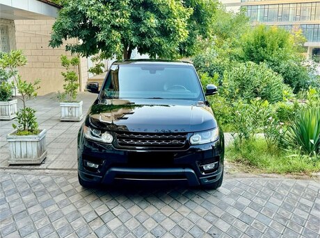 Land Rover RR Sport 2016