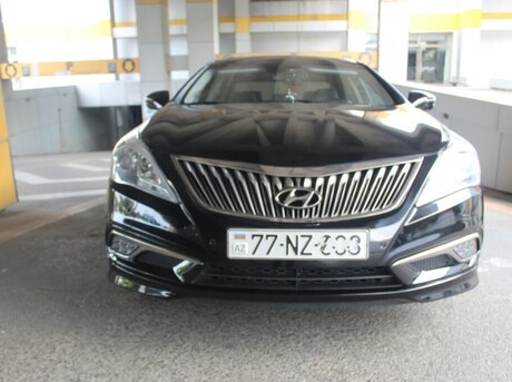 Hyundai Grandeur 2015