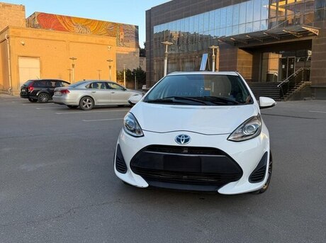 Toyota Aqua 2018