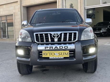 Toyota Land Cruiser Prado