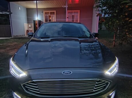 Ford Fusion (North America)