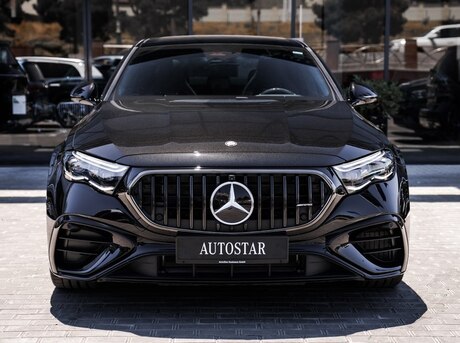 Mercedes E 53 4MATIC+ 2025
