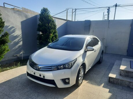 Toyota Corolla 2014
