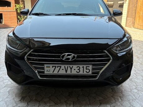 Hyundai Accent 2022
