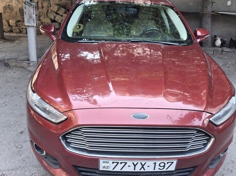 Ford Fusion (North America)