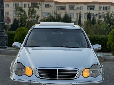 Mercedes C 240 2002