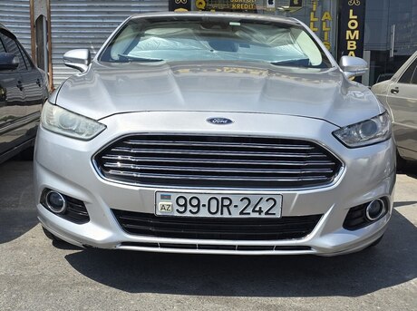 Ford Fusion (North America) 2012