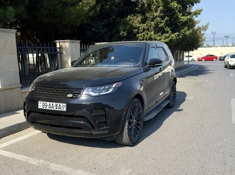 Land Rover Discovery 2019