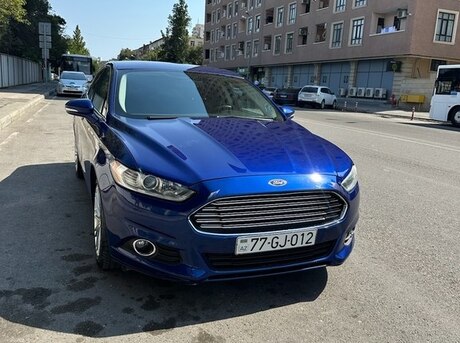 Ford Fusion (North America) 2016