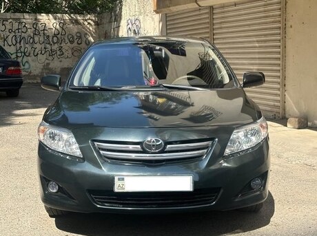 Toyota Corolla 2009