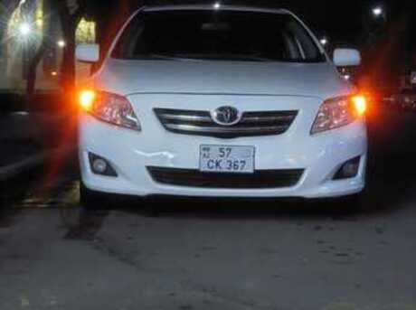 Toyota Corolla 2007
