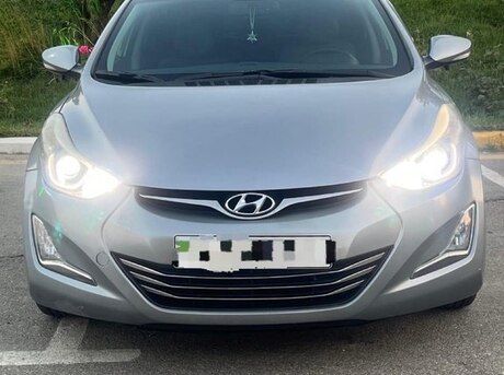 Hyundai Elantra 2014
