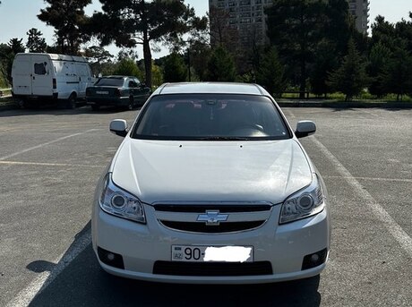 Chevrolet Epica 2010