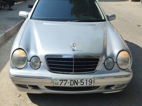Mercedes E 220 d 2000