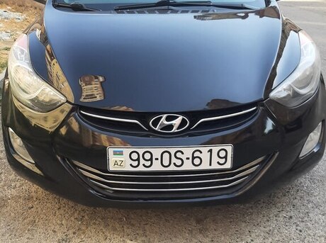 Hyundai Elantra 2014