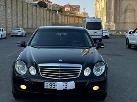 Mercedes E 220 d 2008