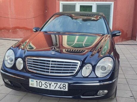 Mercedes E 260 2002