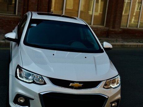Chevrolet Aveo 2018